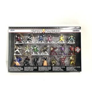 NEW Jada Toys 30771 Power Rangers 20-Pack Nano MetalFigs Mini-Figure- New